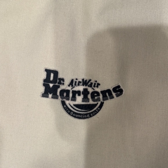 Dr. AirWair Martens Beige Jacket with Plaid Lining - Picture 7 of 7